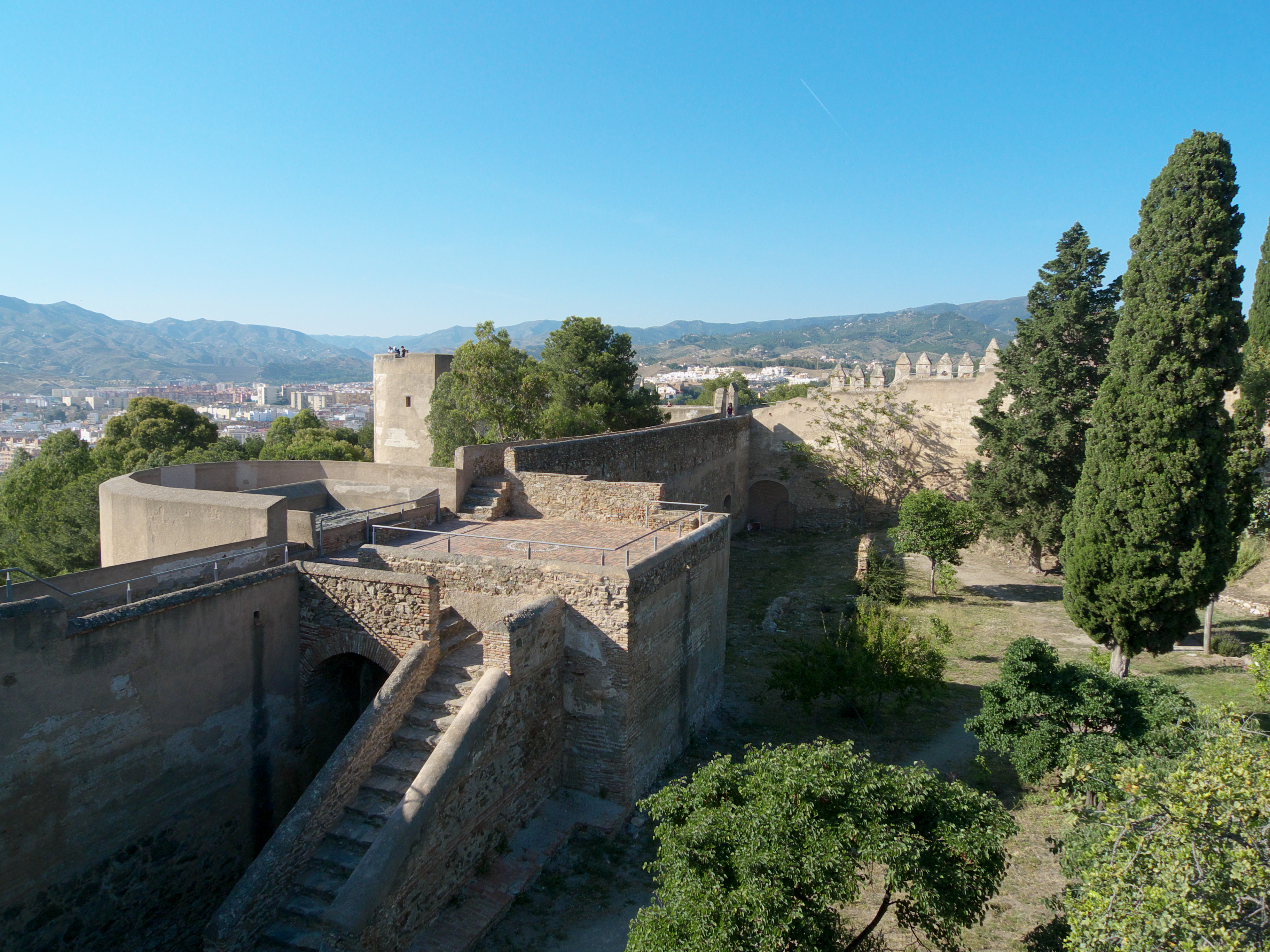Castello di Gibralfaro